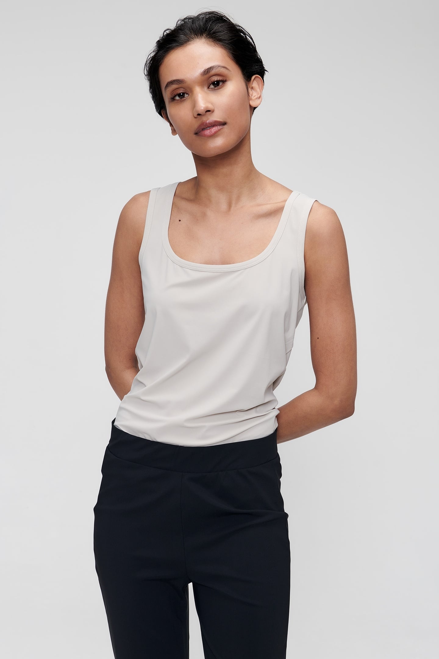 LONG JAZZ PANTS BLACK 2