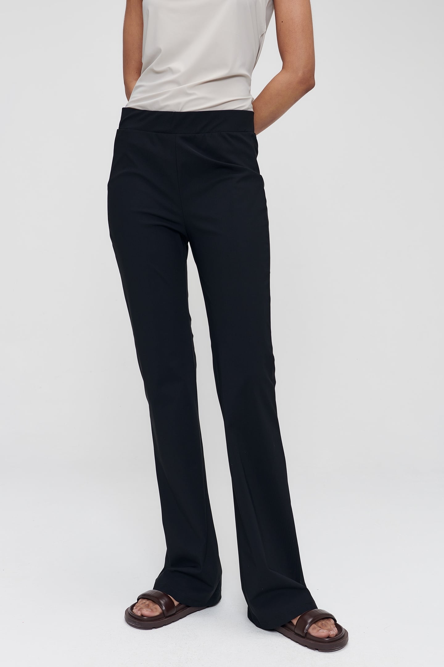 LONG JAZZ PANTS BLACK 1