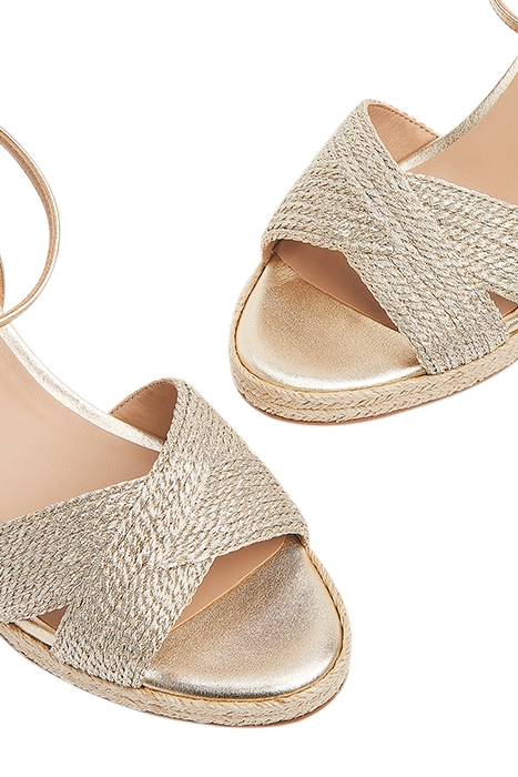 SANTANA ESPADRILLES SOFT GOLD 4
