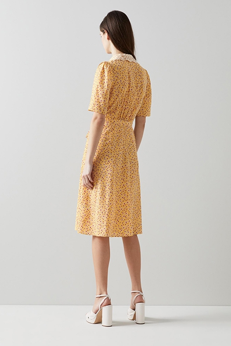 HASKELL SHIRT DRESS YELLOW 3