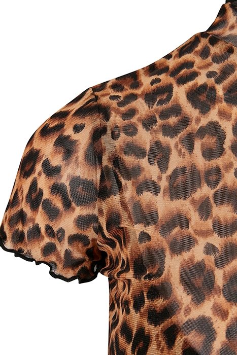 LADIES MESH DOUBLE LAYER DRESS LEO 7