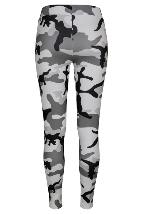 LADIES CAMO TECH MESH LEGGINGS SNOWCAMO 8