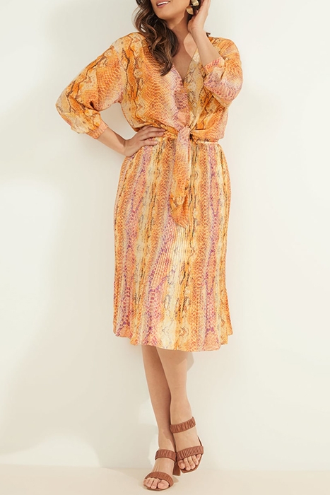 HALLEY PLEATED SKIRT SONORA SKIN 3