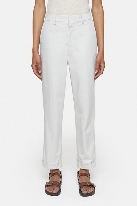 AUCKLEY PANTS PLATINUM WHITE 1