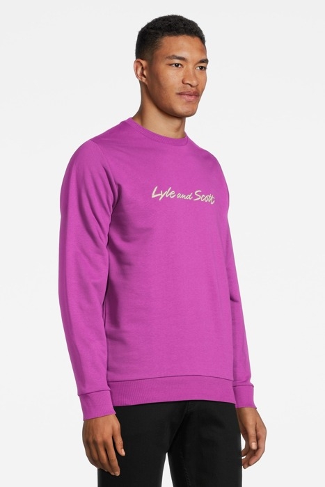 SCRIPT SWEATSHIRT LOVECRAFT 3