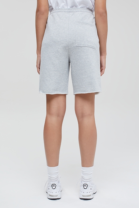 CLOSED WOMEN FELPA SHORTS SHORTS LIGHT GREY MELANGE LIGHT GR 2