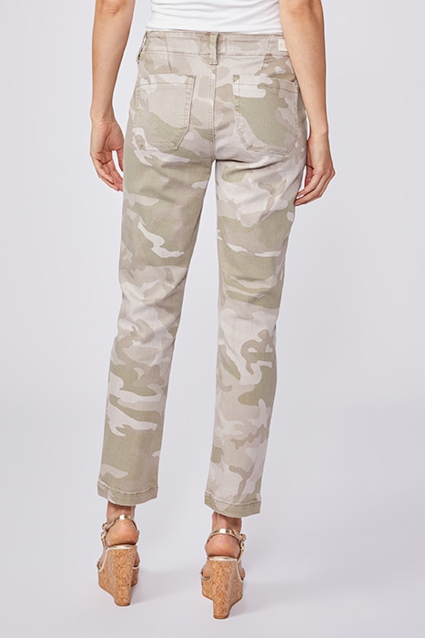 MAYSLIE STRAIGHT ANKLE CAMO PRINT 2