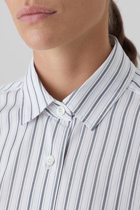 WOMEN BASIC SHIRT SHIRTS & BLOUSES DARK SHADOW 4