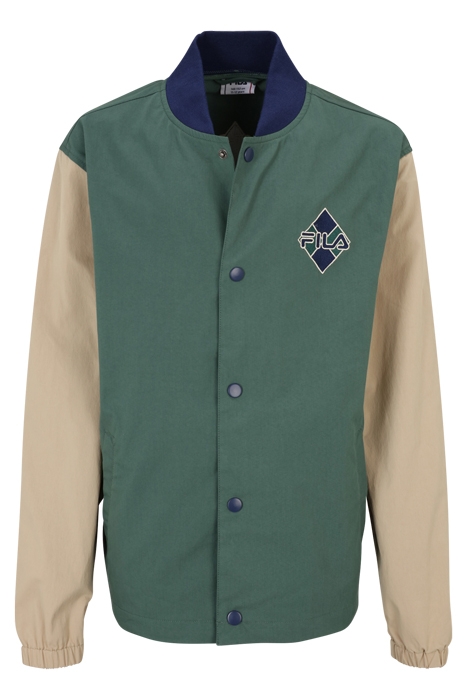 TEICHWITZ COLLEGE JACKET BLUE SPRUCE-FIELDS OF RYE-MEDIEVAL 1