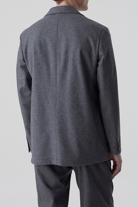 RELAXED BLAZER JACKETS & COATS DARK GREY MELANGE 2