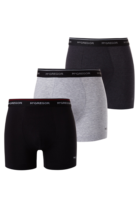 BOXERSHORT GREY 3-PACK 1
