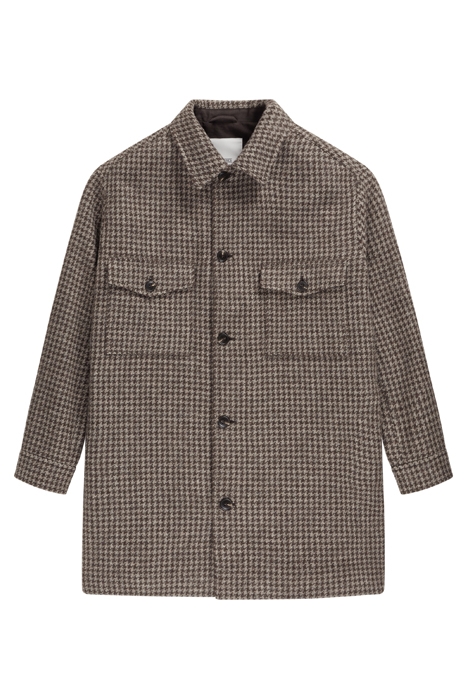 MAX OVERSHIRT JACKETS & COATS BROWN KHAKI 3