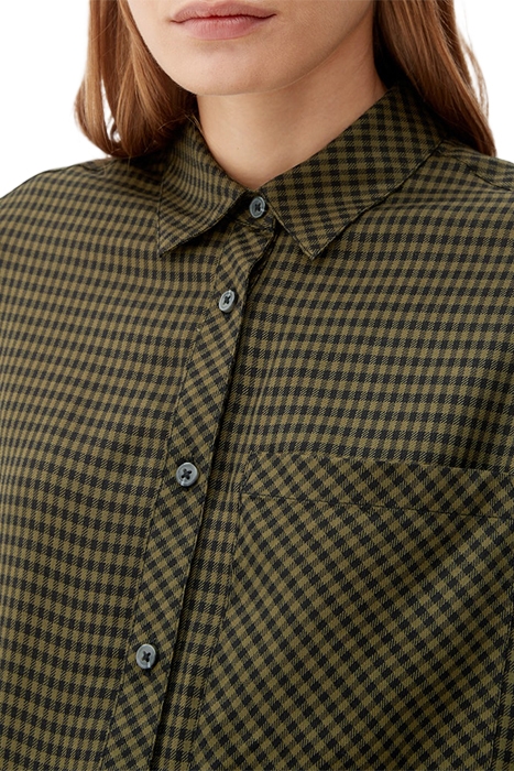BLOUSES LONGSLEEVE GREEN CHECK 5