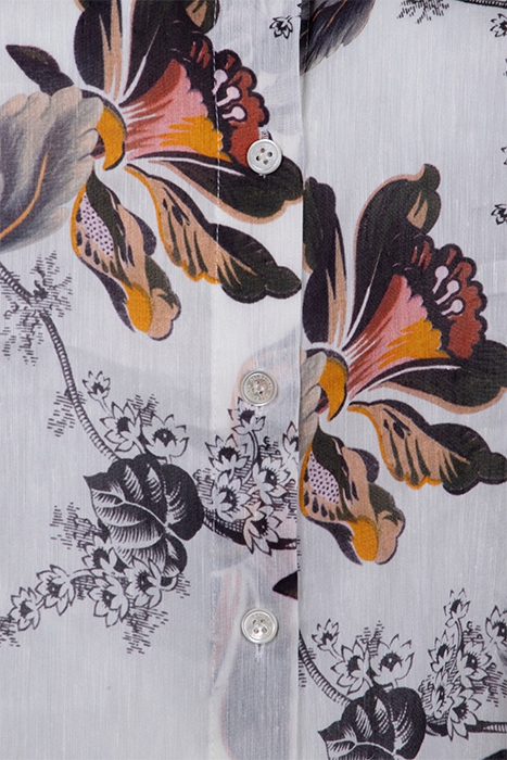 LEYLA LILLY SHIRT STONE WHITE 3