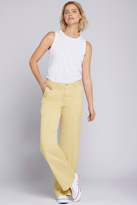 THE PAINTER WIDE LEG MAIZE 3