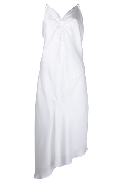 ALEXIA DRESS OYSTER WHITE 1