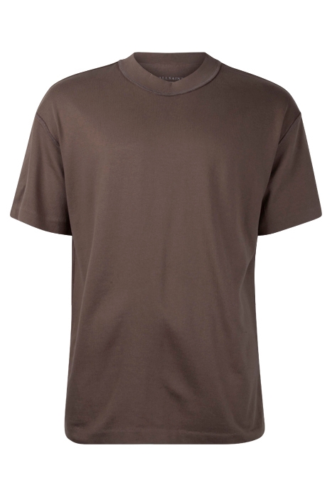 ISAC SS CREW TEAKWOOD BROWN 1