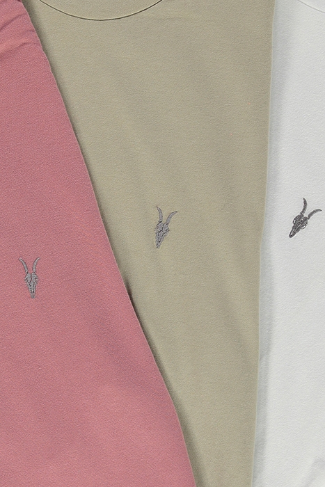 BRACE SS CREW 3 PK GREEN/PINK/OPT WHT 3