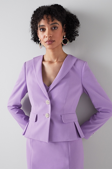 ADELE BLAZER LAVENDER 1