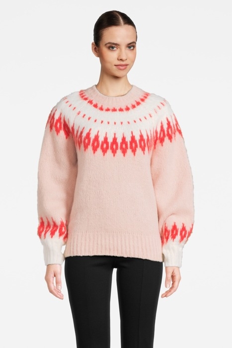 FALKA JUMPER PEACH/ORANGE MULTI 1