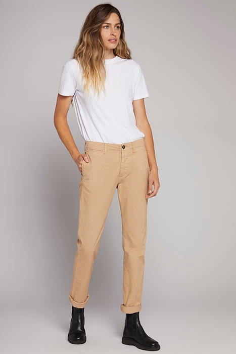 THE CAPTAIN RELAXED CHINO SAND 1