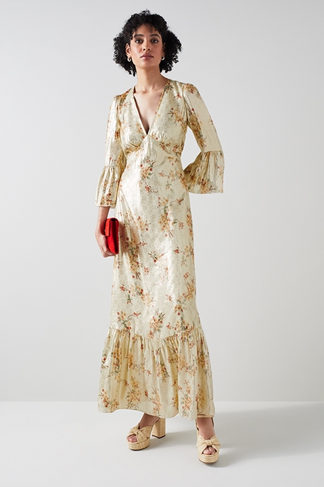 MARTHA MAXI DRESS MULTICOLOR 1