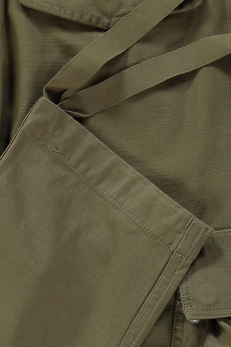 KORA TROUSER WASHED KHAKI GREEN 3