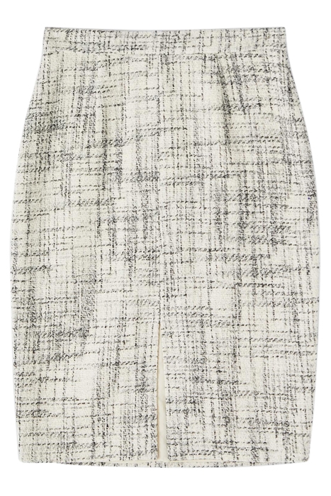 LOTTIE MIDI SKIRT CREAM 3