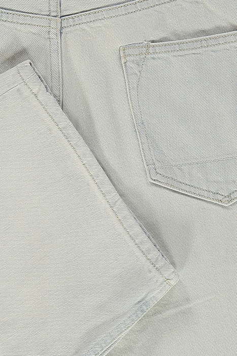 ALVA BLEACHED INDIGO 3