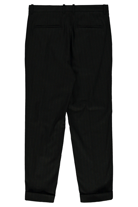 BLUES TROUSER PINSTRIPE BLK BRWN 2