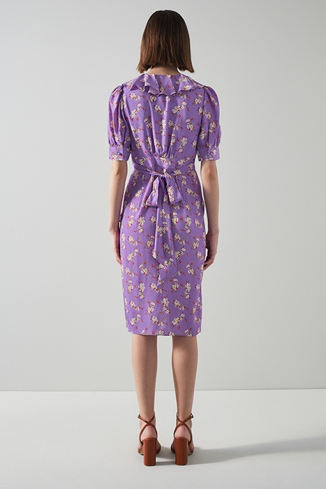 OPHELIA MIDI DRESS PURPLE 3