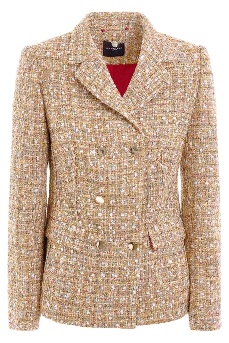 MARCIANO BY GUESS ANGELICA BLAZER TALLULAH MULTICOLOR 6