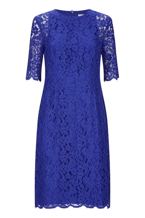 WARD MIDI DRESS KLEIN BLUE 1