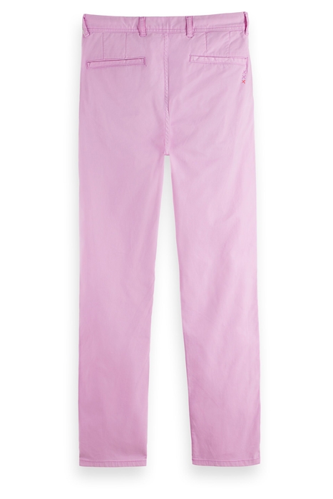 MOTT- GARMENT DYED PIMA COTTON CHINO STONE PINK 2