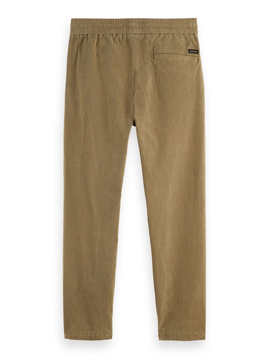 FAVE - REGULAR TAPERED-FIT FINE CORDUROY JOGGER KHAKI 2
