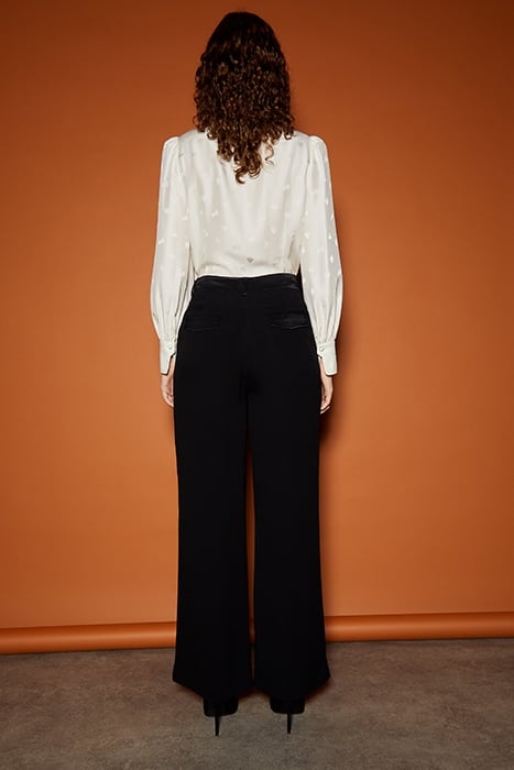 KELSEY WIDE-LEG & FLARED JEANS BLACK 8