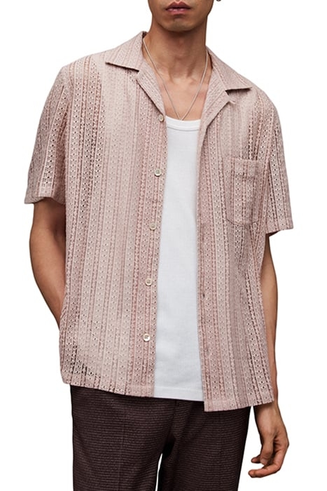 CALA SS SHIRT PALE ROSE PINK 7