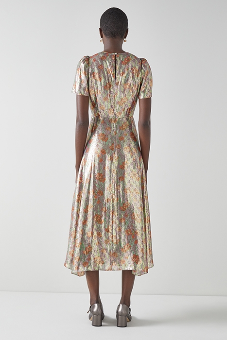 BOYD MIDI DRESS PURPLE 2