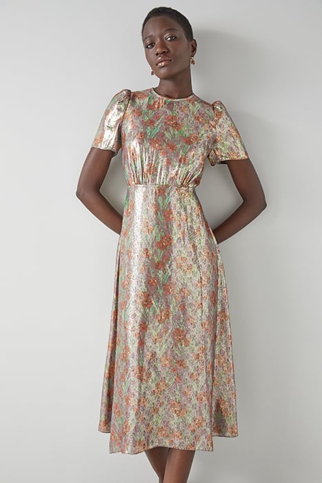 BOYD MIDI DRESS PURPLE 5