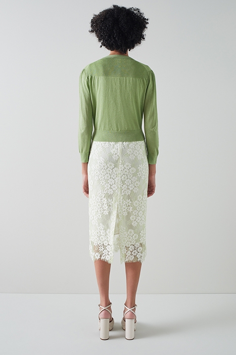 AURELIA CARDIGAN GREEN 3