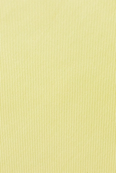 ABOTT - MID RISE TAPERED ORGANIC COTTON CHINO POPCORN 3