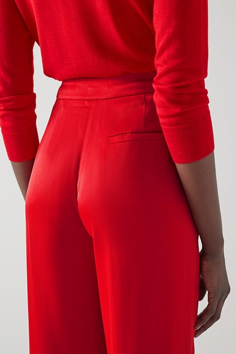 SEYDOUX WIDE-LEG & FLARED JEANS CHERRY 4