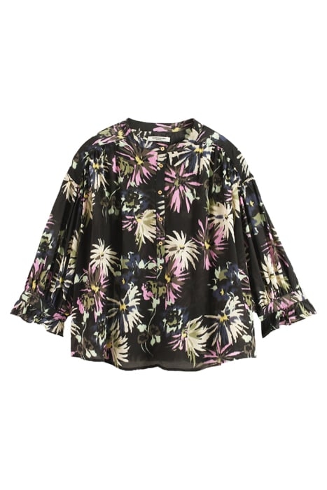 ELBOW SLEEVE EASY POPOVER ASTER BLACK 1