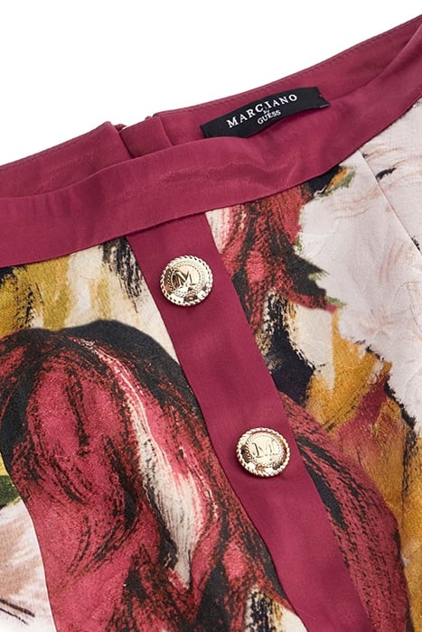 AUTUMN GARDEN BROCAD MINI SKIRT PRINT 8