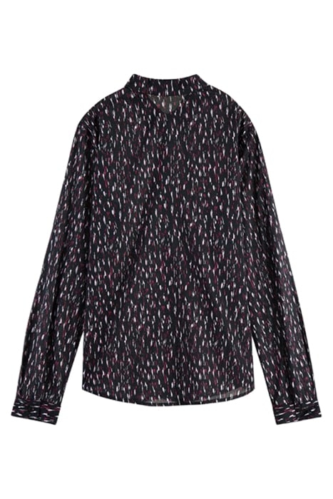 THE JO - REGULAR FIT SHIRT WITH PRINT IKAT RAIN 2