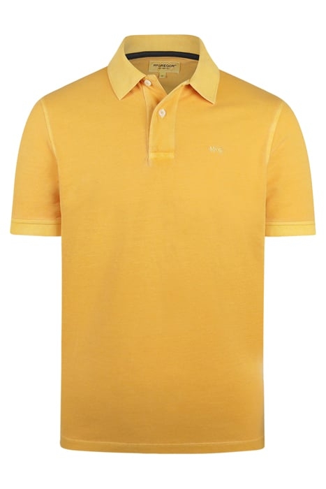 PIQUE POLO GMD MEDIUM YELLOW 1