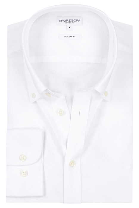 COTTON LINEN SHIRT WHITE 3