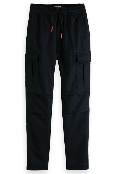 LOOSE TAPERED FIT - ORGANIC COTTON CARGO PANTS ANTRA 1