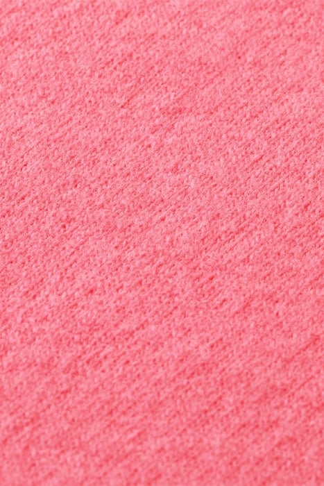 WOOL CREWNECK PULLOVER MADE WITH 30% RECYCLED CASHMERE FLUO 6