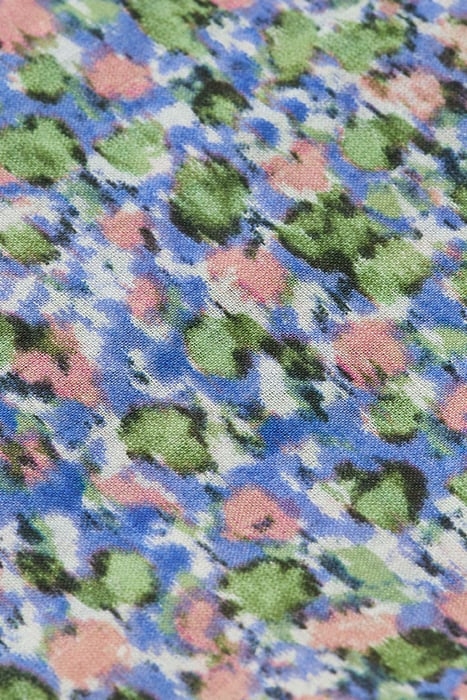 THE JO - REGULAR FIT SHIRT WITH PRINT ROSARIA KHAKI 5